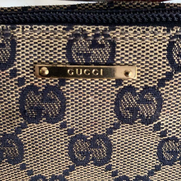 RARE VINTAGE GUCCI POCHETTE FRIDA GIANNINI-ERA - Picture 2 of 13